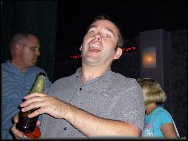 Having a great time at Trader Bar