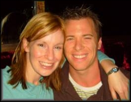 Happy Couple at the Carlton