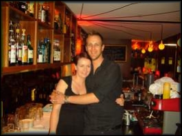 Erin and Richie from Canary Club