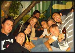 Almost the whole group at Section 8