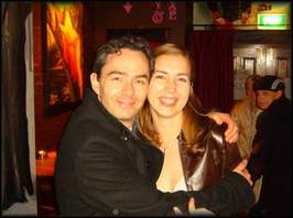 Now thats a happy couple!