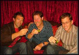 Drinks at Eurotrash