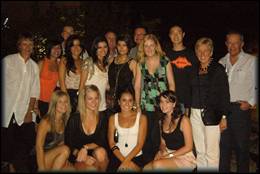 End of the night at Red HummingBird