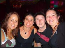 Girls night out at Eurotrash