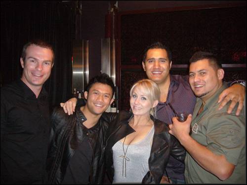 The Gang at Goose and Vinyl