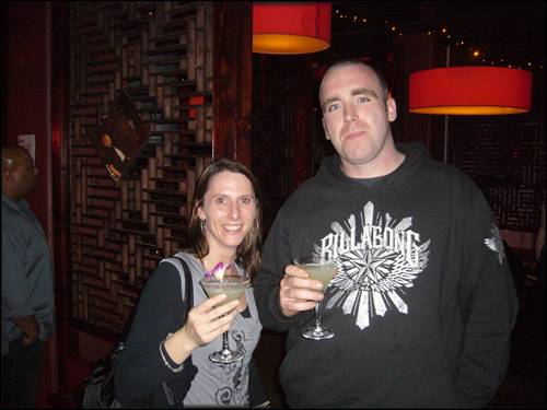 End of the night at Golden Monkey