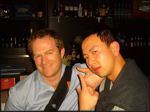 Homies at Goose and Vinyl