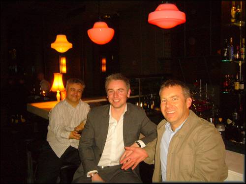 End of the night at Goose and Vinyl