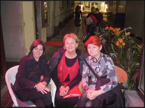 Outside at Penny Blue