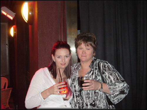 Birthday drinks