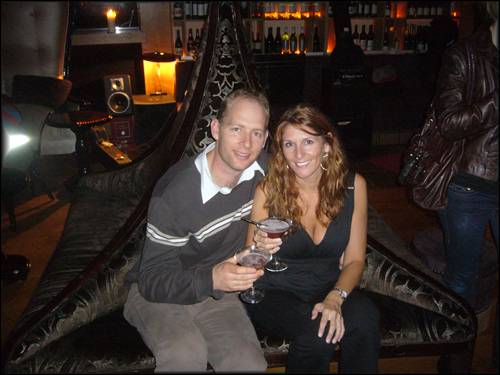 Great cocktails at Penny Blue