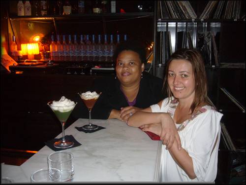 Cocktails at Money Order Office