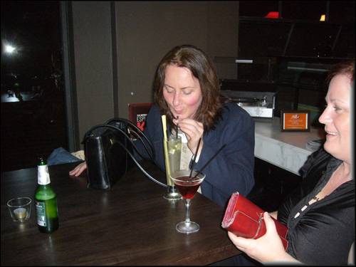 Yes, I do like this drink, actually
