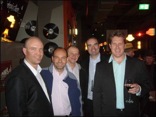 The Boys at Goose And Vinyl