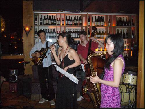 Jazz at Penny Blue