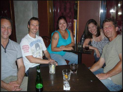 Campari House, lounge