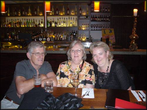 Night out at Canary Club