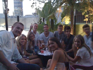 Palmz at Carlton Hotel