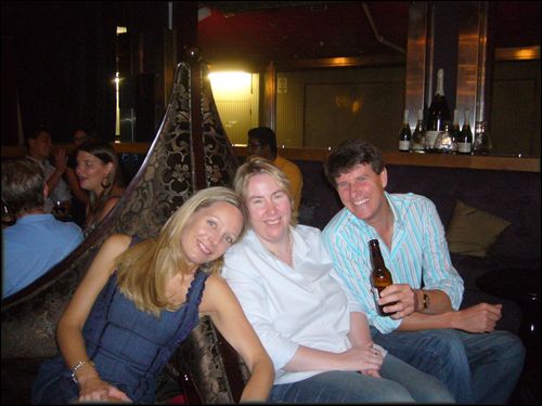 Last drinks at Penny Blue